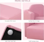 2 in 1 table chair armchair