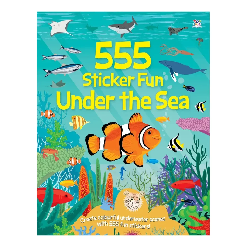 555 sticker fun
