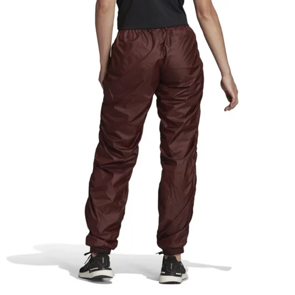 adidas womens parley track pants brown