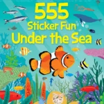 colourful sea stickers