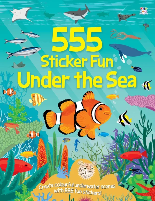 colourful sea stickers