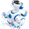 intelligent robotic dog toy blue