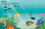marine life sticker book