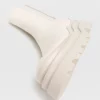 pull on cream boots stradivarius