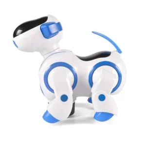 toy shop smart dog robot blue