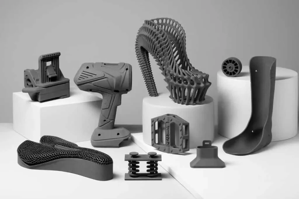 types 3d printing explained