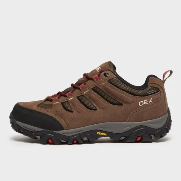 hiking shoe with vibram sole