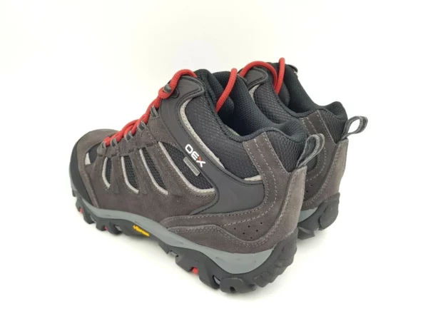 mens oex hiking boots with two lace options