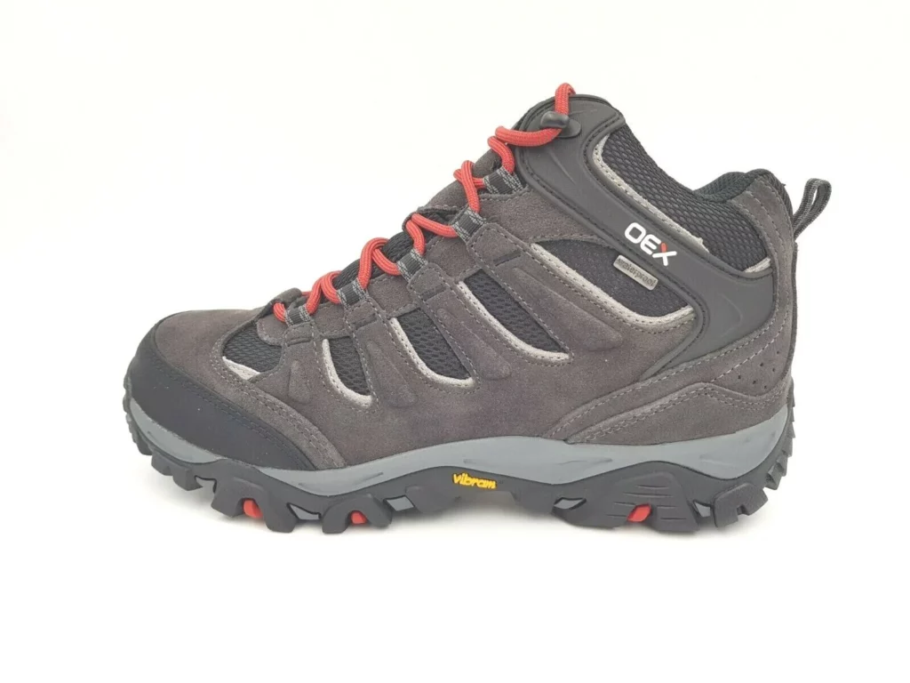 waterproof leather hiking boots for men