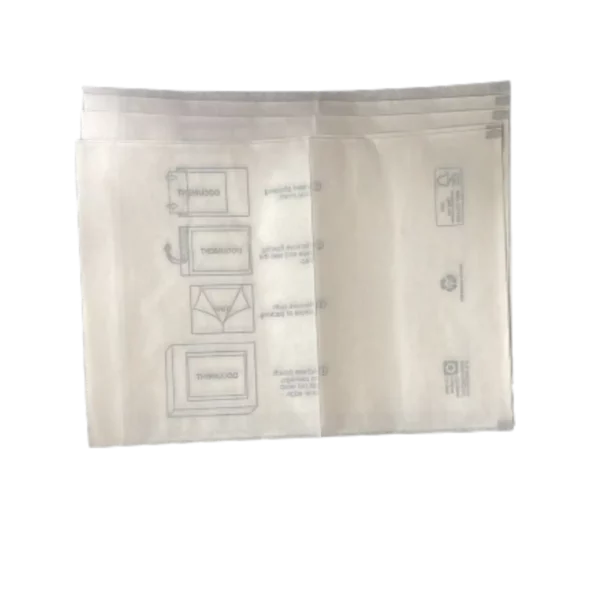 adhesive document pouches