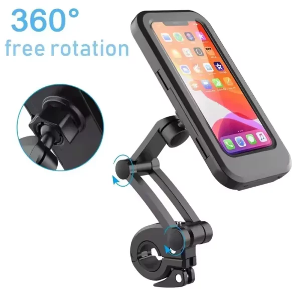 adjustable bike phone holder