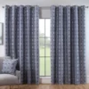 dakota navy blackout curtains