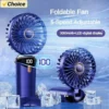 digital display fan