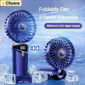 digital display fan