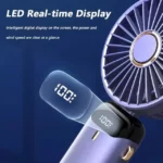outdoor handheld fan