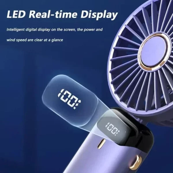 outdoor handheld fan