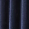 ready made eyelet curtains navy