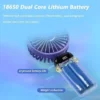 rechargeable USB fan