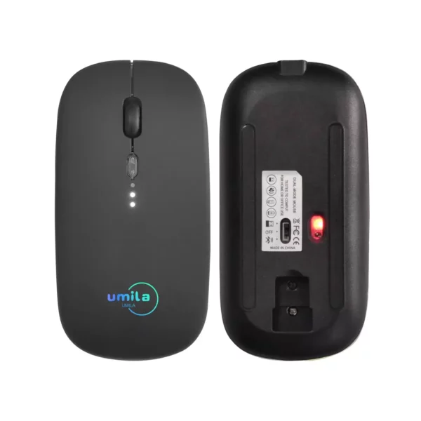 rgb backlit wireless mouse uk