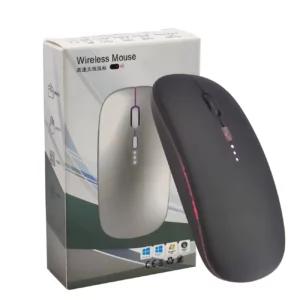 rgb wireless gaming mouse computer laptop