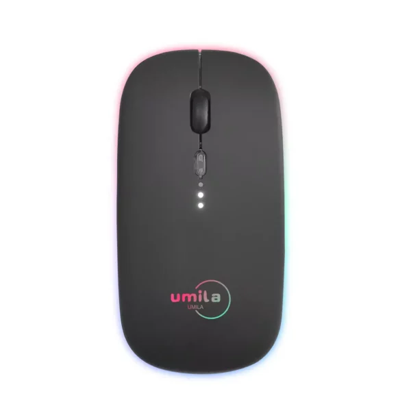 silent gaming mouse umila