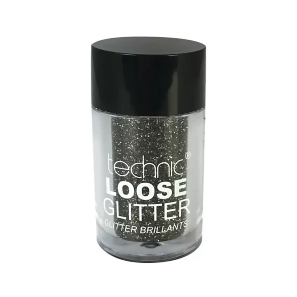 technic cosmetics loose glitter mistique grey