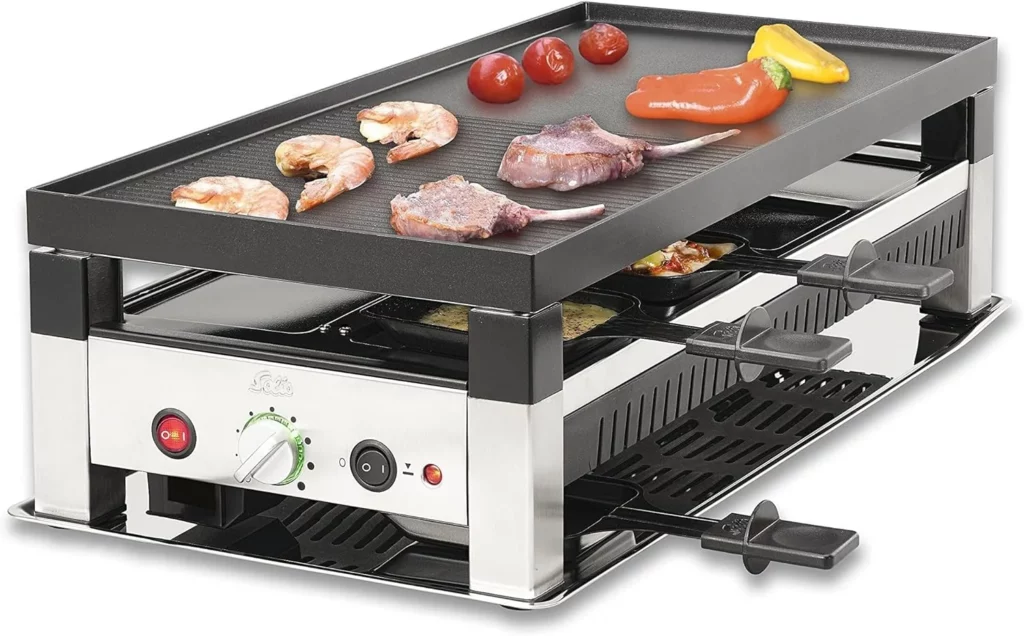 versatile tabletop grill