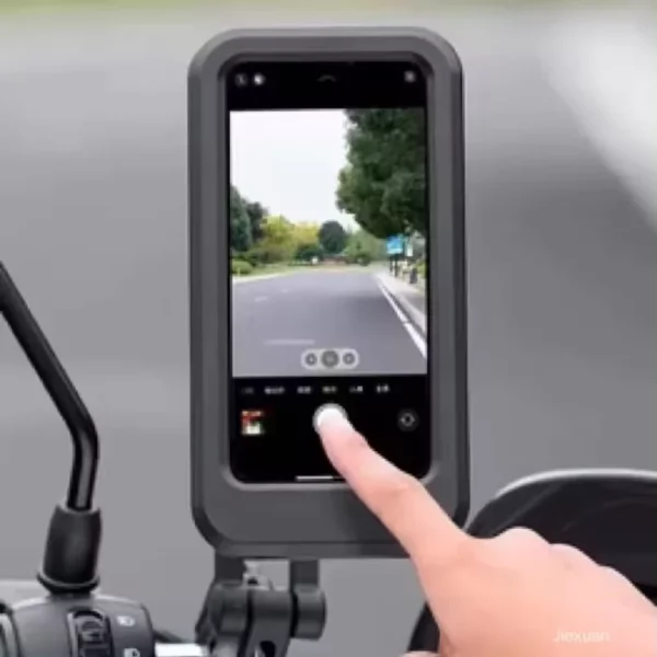 waterproof bike phone mount