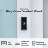 wired video doorbell features