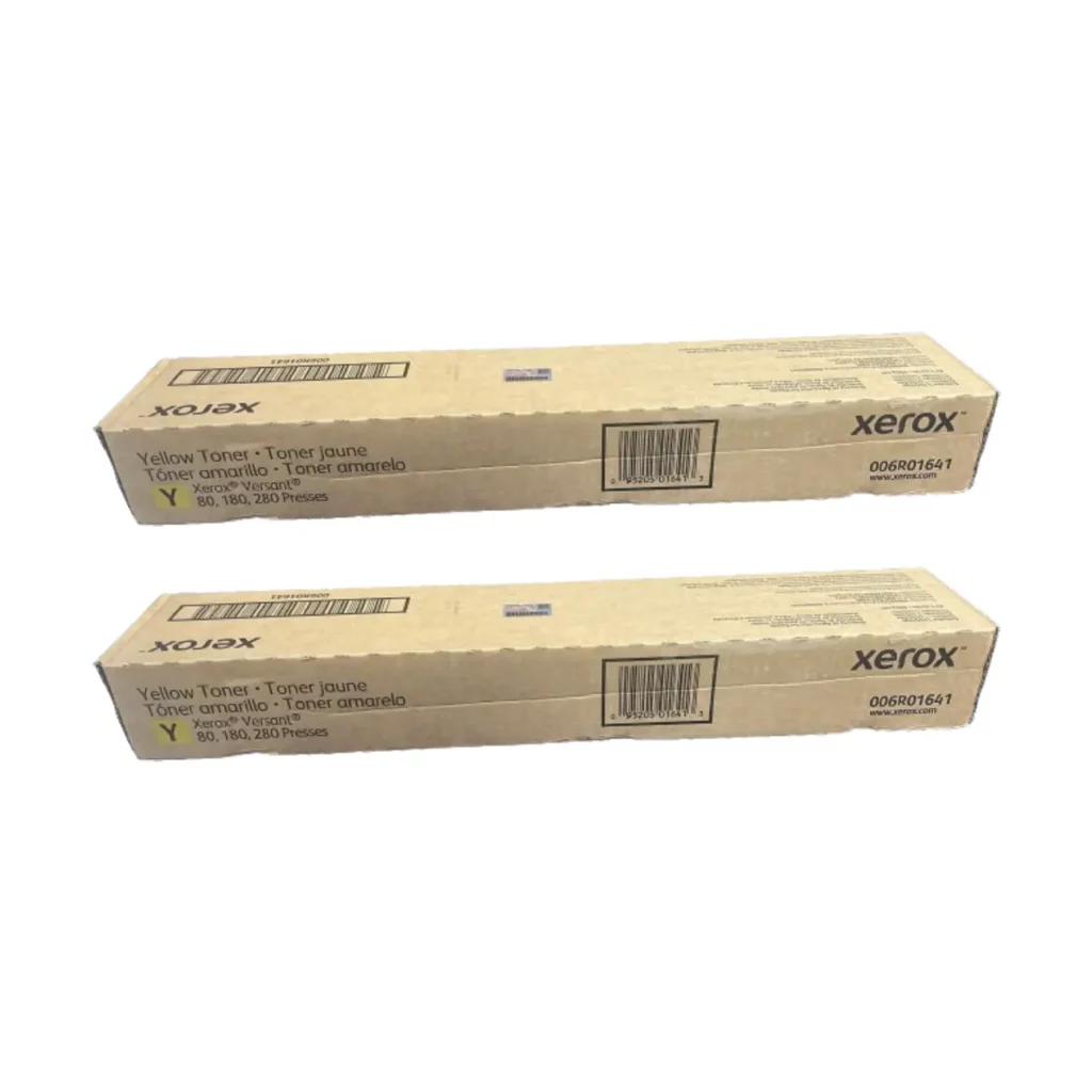 cartridge Genuine yellow toner cartridge