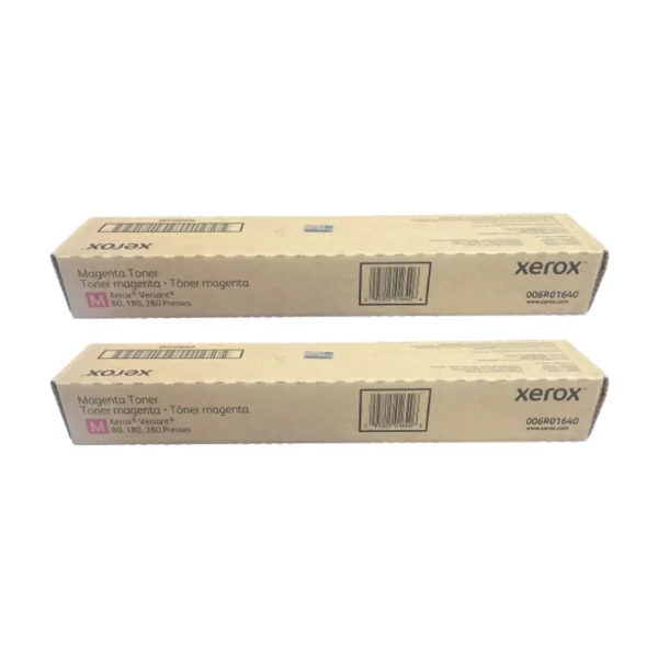 magenta toner cartridge ink xerox