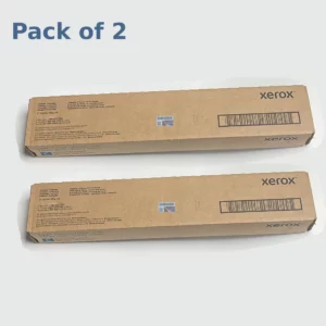 original xerox cyan toner pack of 2