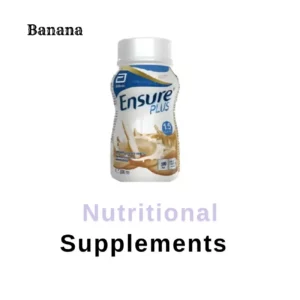 banana supplement meal drink diet