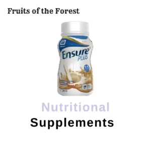 fruits of the forest supplement meal