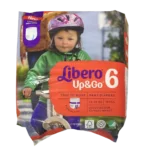 libero up and go 6 pants 18 pack