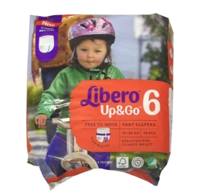 libero up and go 6 pants 18 pack