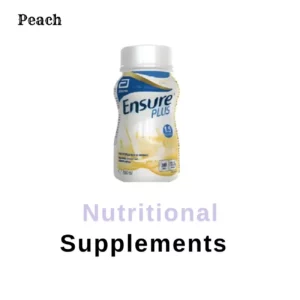 peach supplement meal drink diet ensure plus