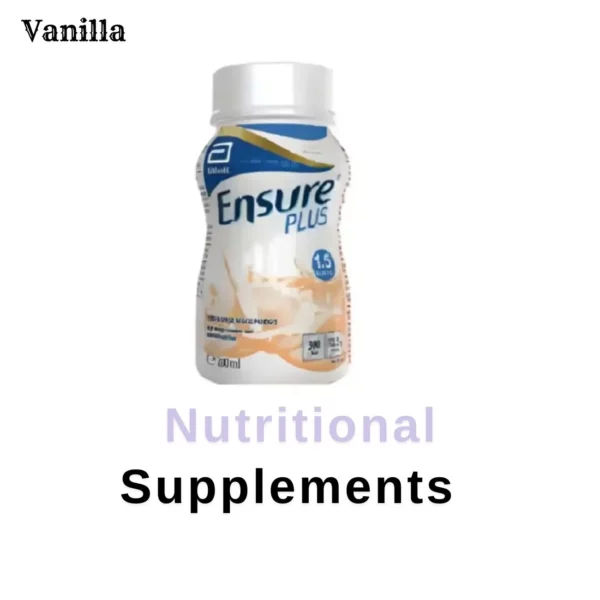 vanilla supplement meal drink diet