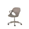 stylish office chair glacier colour
