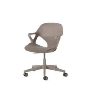 stylish office chair glacier colour