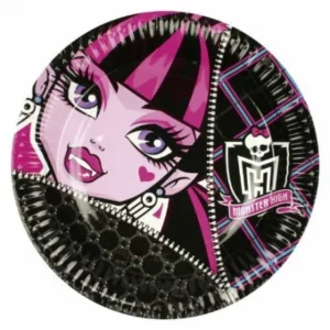 monster high party plates