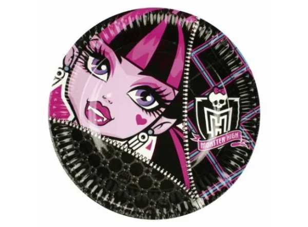 monster high party plates