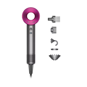 dyson supersonic hair dryer iron fuchsia