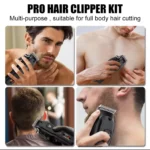 hiena electric trimmer wet dry body beard hair uk