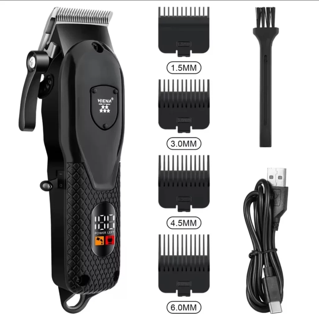 hiena mens hair trimmer wet and dry stainless steel blade hiena mens hair trimmer wet and dry stainless steel blade
