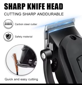 hiena professional electric hair trimmer men wet dry us