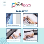 a4 laminating pouches 300 microns