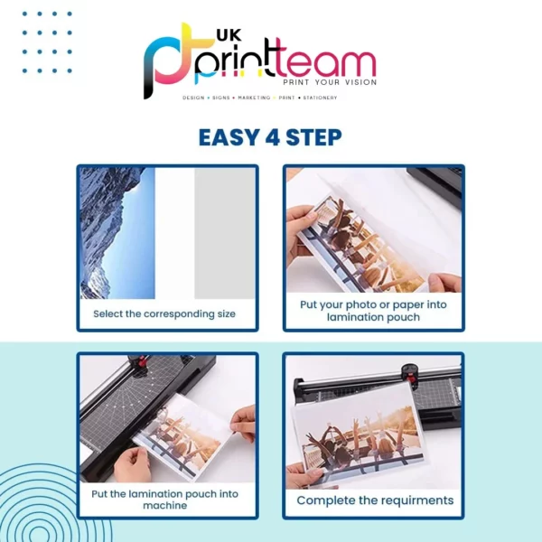 a4 laminating pouches 300 microns