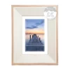ash wood cream picture frame