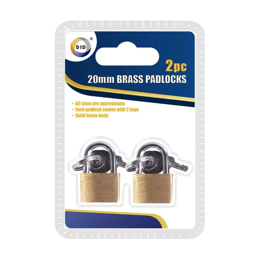 brass padlocks
